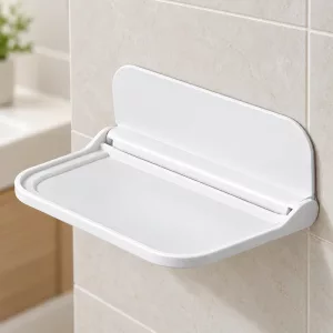 Wall-Mounted Foldable Phone Holder Tray